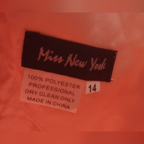 Miss New York dress - Picture 5 of 7